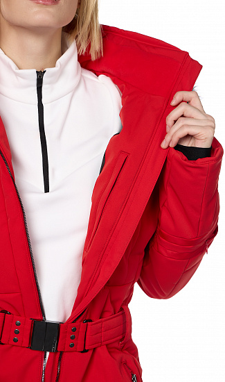 Комбинезон женский Poivre Blanc W22-0831-WO/A Scarlet Red 8 - Фото 8 большая