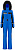 Комбинезон женский Poivre Blanc W22-0831-WO/A Multico King Blue - Фото 1 малая