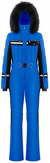 Комбинезон женский Poivre Blanc W22-0831-WO/A Multico King Blue - Фото 1 большая