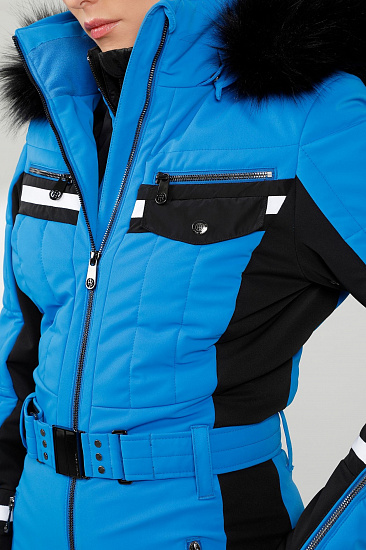 Комбинезон женский Poivre Blanc W22-0831-WO/A Multico King Blue - Фото 4 большая