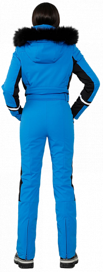 Комбинезон женский Poivre Blanc W22-0831-WO/A Multico King Blue - Фото 6 большая