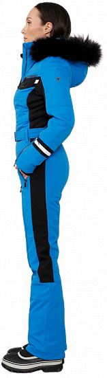 Комбинезон женский Poivre Blanc W22-0831-WO/A Multico King Blue - Фото 7 большая