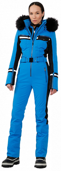 Комбинезон женский Poivre Blanc W22-0831-WO/A Multico King Blue - Фото 8 большая