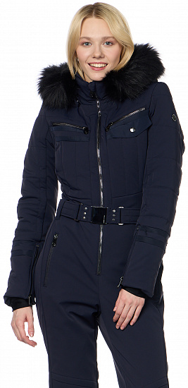 Комбинезон женский Poivre Blanc W22-0831-WO/A Gothic Blue 6 - Фото 3 большая