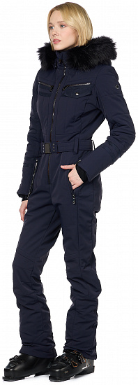 Комбинезон женский Poivre Blanc W22-0831-WO/A Gothic Blue 6 - Фото 4 большая