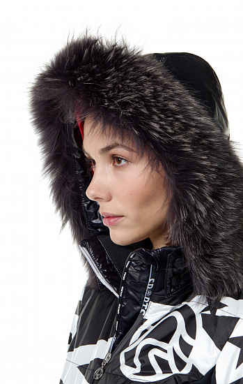 Комбинезон женский Sportalm Xheta m.Kap+P Black - Фото 7 большая
