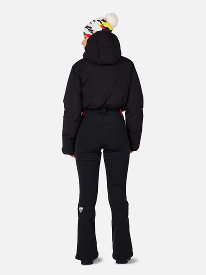 Комбинезон женский Rossignol JCC Sublim Overall Black - Фото 4 большая