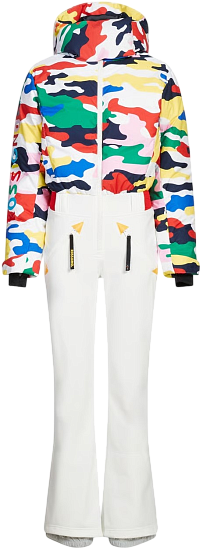 Комбинезон женский Rossignol JCC Sublim Overall Jcc Camo Print - Фото 1 большая