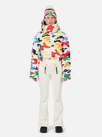 Комбинезон женский Rossignol JCC Sublim Overall Jcc Camo Print - Фото 2 большая