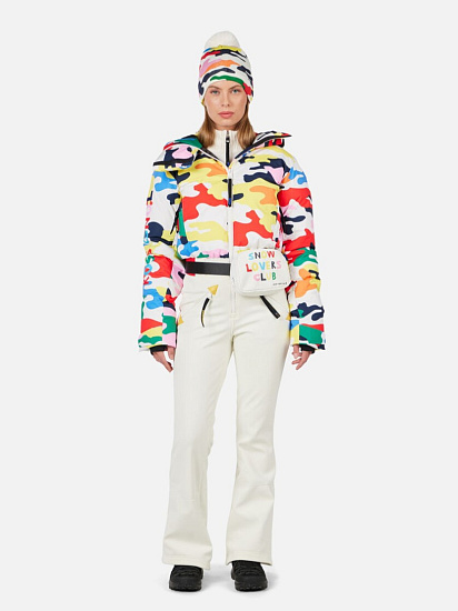 Комбинезон женский Rossignol JCC Sublim Overall Jcc Camo Print - Фото 3 большая