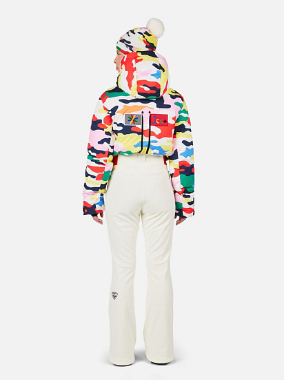 Комбинезон женский Rossignol JCC Sublim Overall Jcc Camo Print - Фото 4 большая