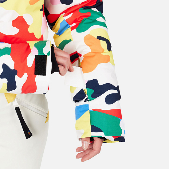 Комбинезон женский Rossignol JCC Sublim Overall Jcc Camo Print - Фото 6 большая