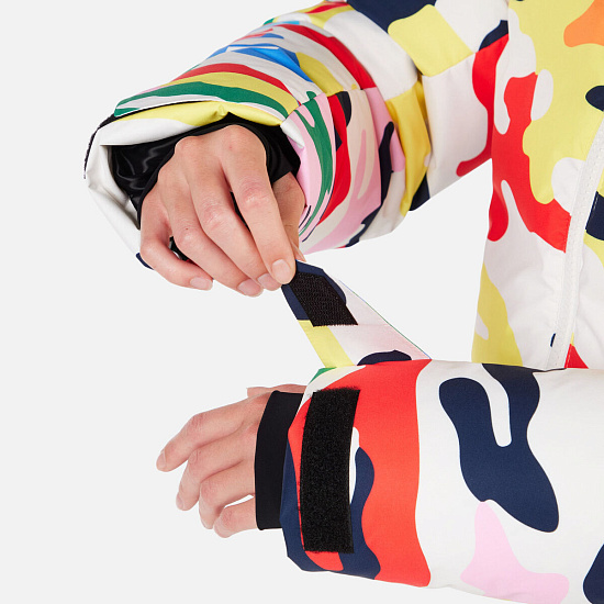 Комбинезон женский Rossignol JCC Sublim Overall Jcc Camo Print - Фото 7 большая