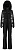 Комбинезон женский Poivre Blanc W22-0831-WO/L Leopard Black 2 - Фото 2 малая