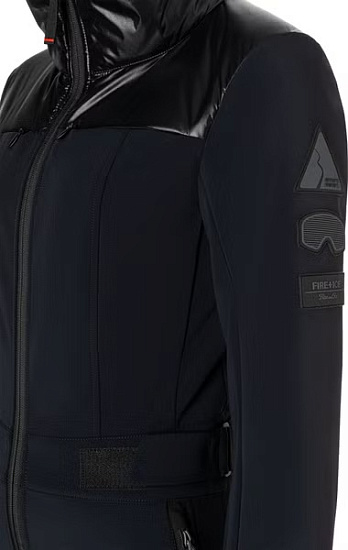 Комбинезон женский Bogner Fire+Ice Zea Black - Фото 3 большая