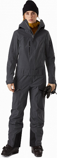 Комбинезон женский Arcteryx Incendia One Piece Black Heather - Фото 2 большая