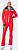 Комбинезон женский Rossignol JCC Sublim Overall Red - Фото 2 малая