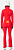 Комбинезон женский Rossignol JCC Sublim Overall Red - Фото 3 малая