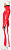 Комбинезон женский Rossignol JCC Sublim Overall Red - Фото 4 малая