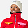 Комбинезон женский Rossignol JCC Sublim Overall Red - Фото 5 малая