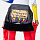 Комбинезон женский Rossignol JCC Sublim Overall Red - Фото 11 малая