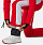 Комбинезон женский Rossignol JCC Sublim Overall Red - Фото 12 малая