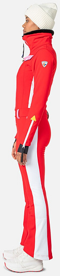 Комбинезон женский Rossignol JCC Sublim Overall Red - Фото 4 большая