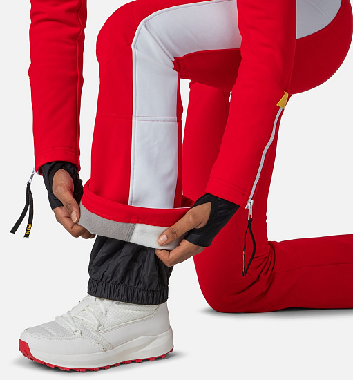 Комбинезон женский Rossignol JCC Sublim Overall Red - Фото 12 большая