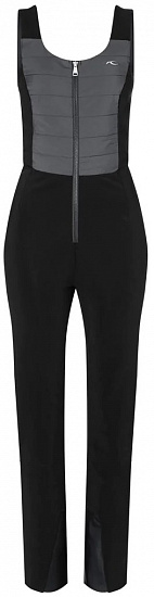 Комбинезон женский Kjus Varuna Black - Фото 1 большая