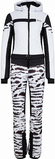 Комбинезон женский Sportalm Yeast m.Kap.+ P. Optical White - Фото 3 большая