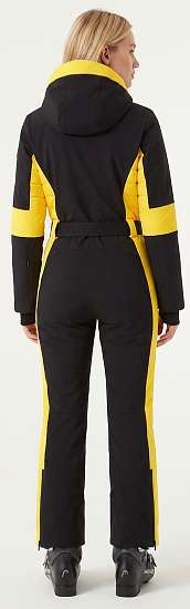 Комбинезон женский Colmar Flexible Nero-Smart Yellow - Фото 5 большая