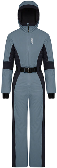 Комбинезон женский Colmar Flexible Storm-Nero - Фото 1 большая