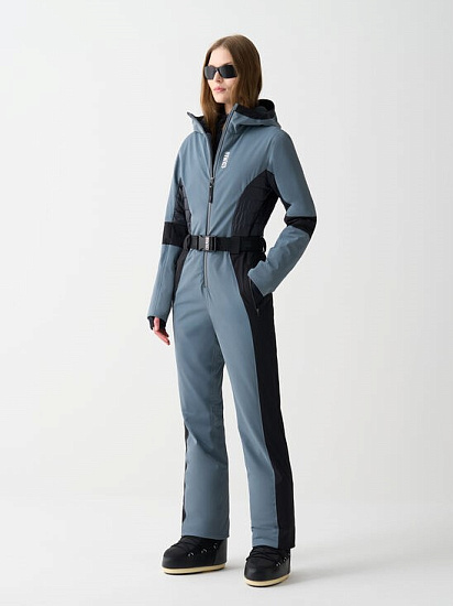 Комбинезон женский Colmar Flexible Storm-Nero - Фото 3 большая