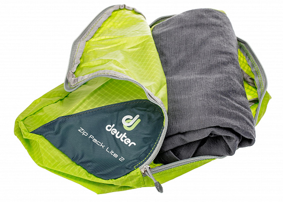 Упаковочный мешок Deuter Zip Pack Lite 2 Kiwi - Фото 3 большая