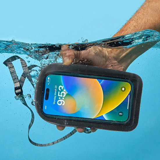 Водонепроницаемый чехол для телефона Nite Ize RunOff Waterproof Case Plus - Фото 3 большая
