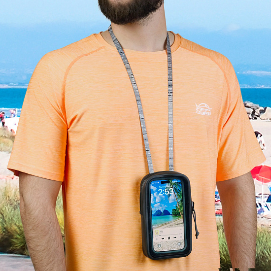 Водонепроницаемый чехол для телефона Nite Ize RunOff Waterproof Case Plus - Фото 9 большая