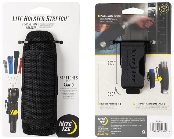 Чехол Nite Ize Lite Holster Stretch - Фото 1 большая