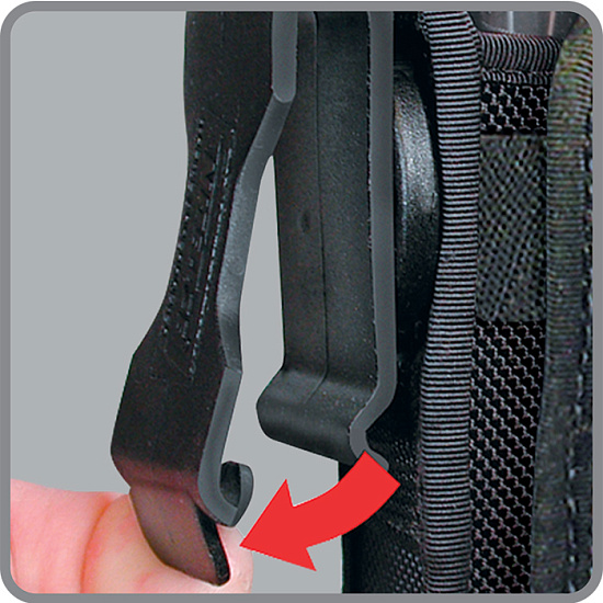 Чехол Nite Ize Lite Holster Stretch - Фото 2 большая