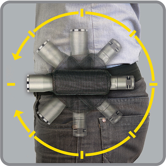 Чехол Nite Ize Lite Holster Stretch - Фото 3 большая