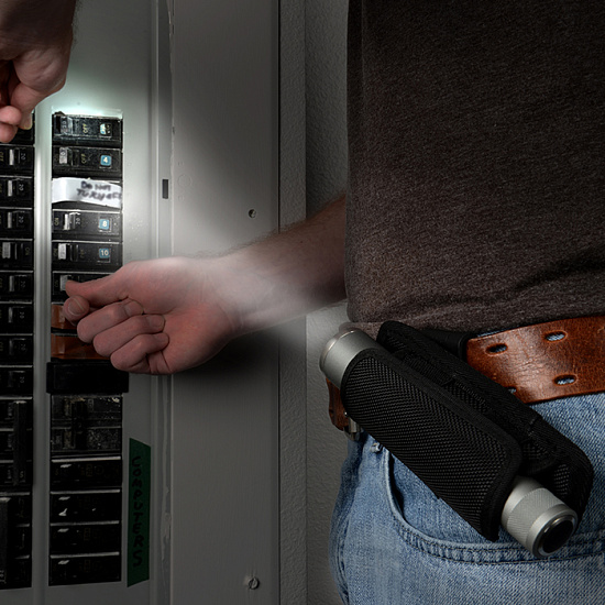 Чехол Nite Ize Lite Holster Stretch - Фото 4 большая