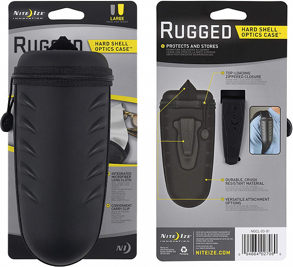 Чехол для очков Nite Ize Rugged Hard Shell Optics Case - Фото 1 большая