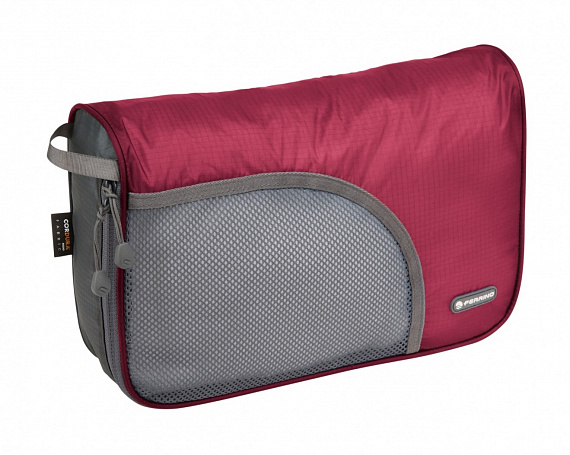 Чехол для одежды Ferrino Folder Clothing Schiphol Tg. M Red - Фото 1 большая
