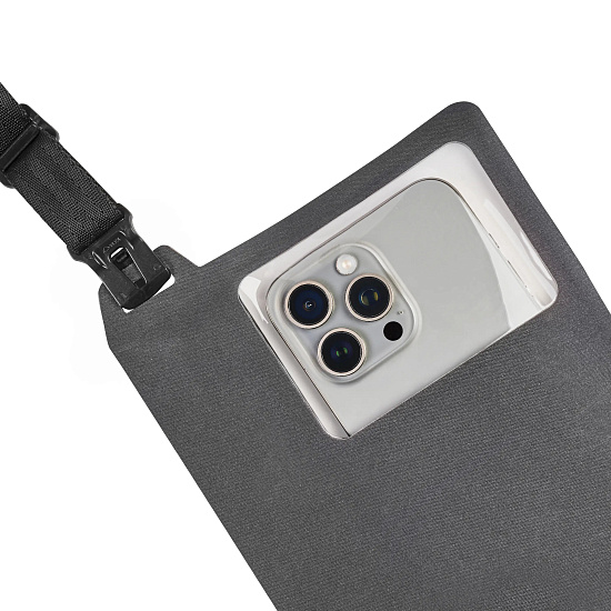 Водонепроницаемый чехол для телефона Nite Ize RunOff Waterproof Case Belt Pouch - Фото 4 большая