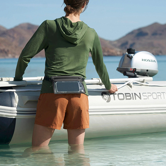 Водонепроницаемый чехол для телефона Nite Ize RunOff Waterproof Case Belt Pouch - Фото 7 большая