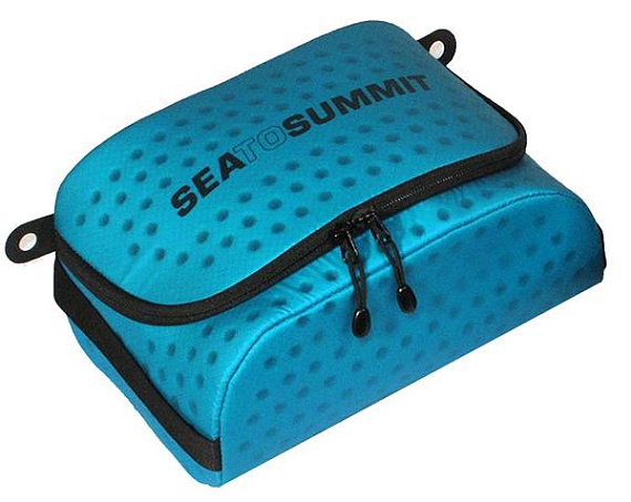 Защитный кейс Sea to Summit Padded Soft Cell Small, Blue - Фото 1 большая