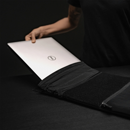 Чехол для ноутбука Matador Laptop Base Layer черный - Фото 10 большая