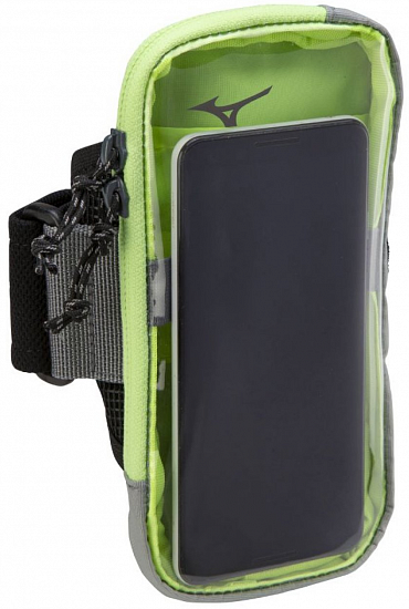 Держатель для телефона Mizuno Arm Pouch чер - Фото 5 большая