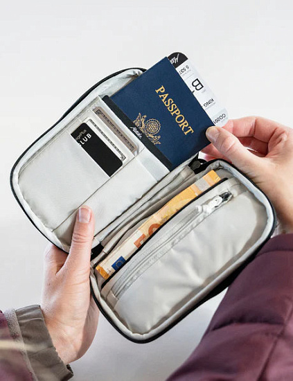 Чехол Matador Global Travel Stash Чёрный - Фото 11 большая