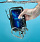 Водонепроницаемый чехол для телефона Nite Ize RunOff Waterproof Case Charcoal - Фото 4 малая