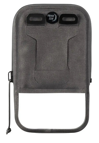 Водонепроницаемый чехол для телефона Nite Ize RunOff Waterproof Case Charcoal - Фото 2 большая